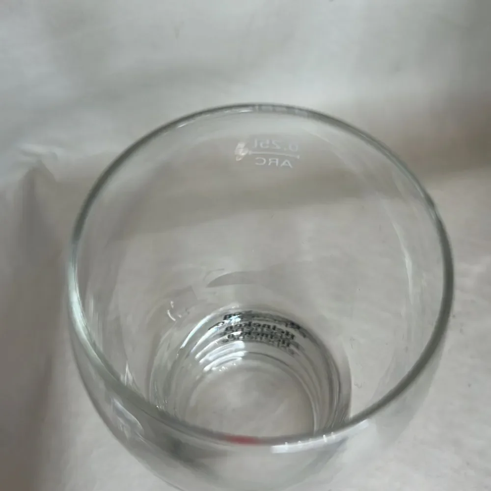 Heineken Beer Glass Experience Amsterdam 12 Oz 5 1/4 Tall 2 1/2 Round Green Red